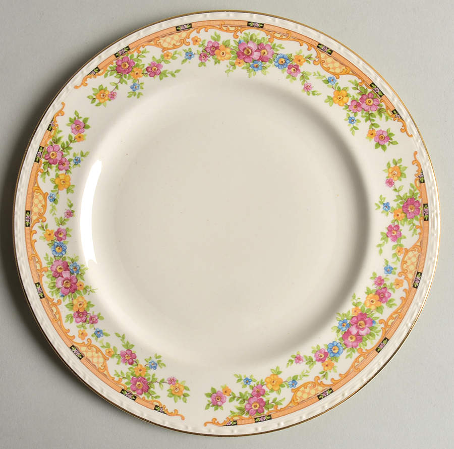 GRG4 Luncheon Plate by Georgian China-1