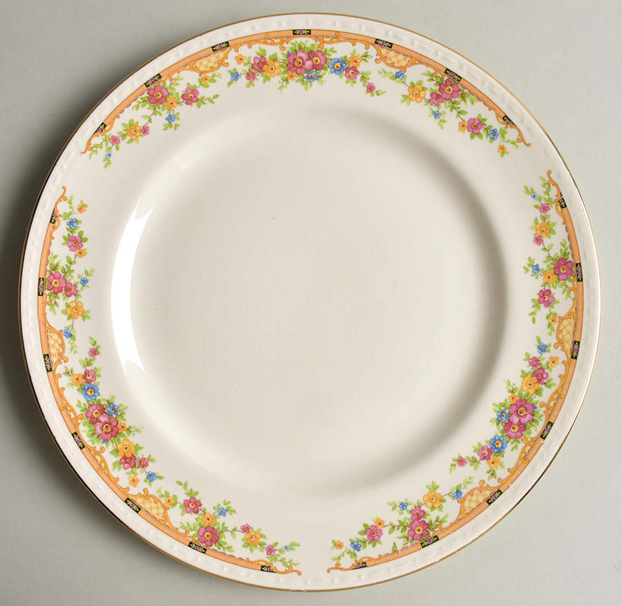 GRG4 Dinner Plate by Georgian China-1