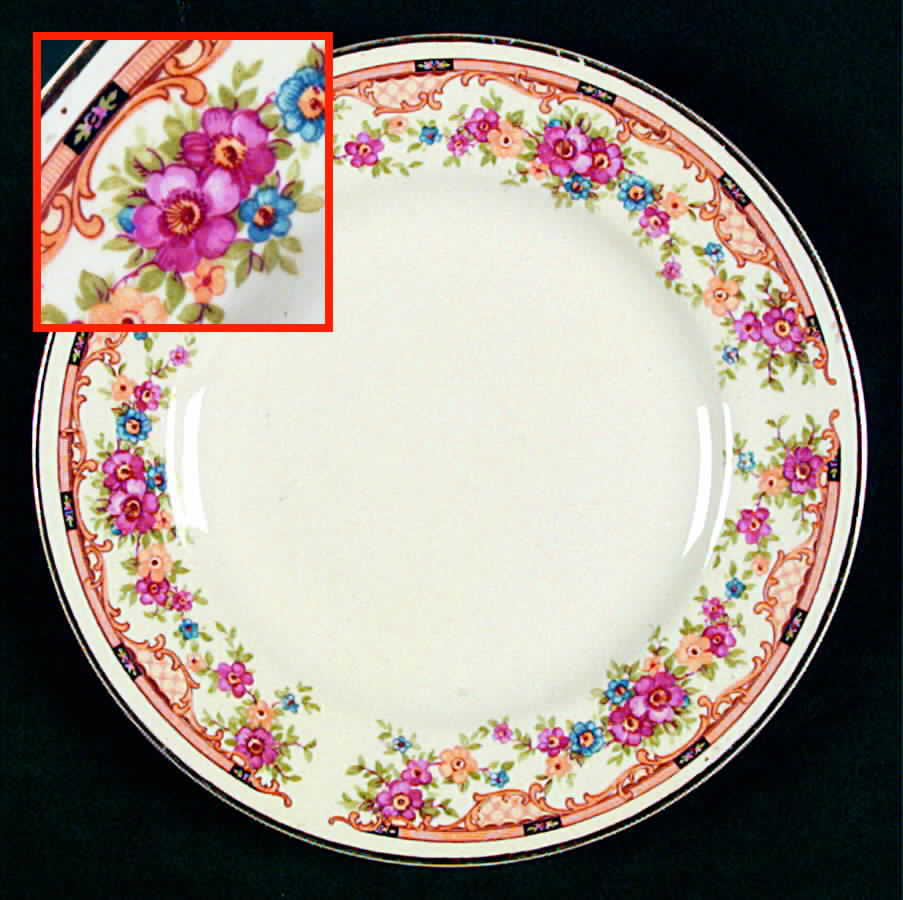 GRG4 Salad Plate by Georgian China-1