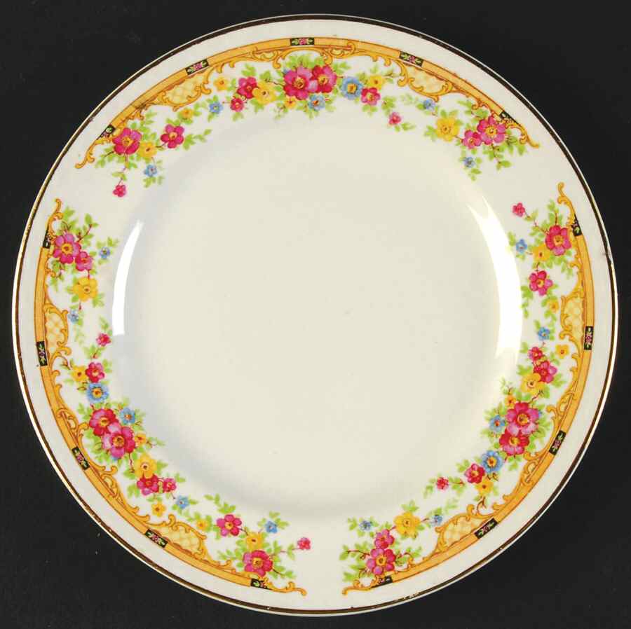 GRG4 Bread & Butter Plate by Georgian China-1
