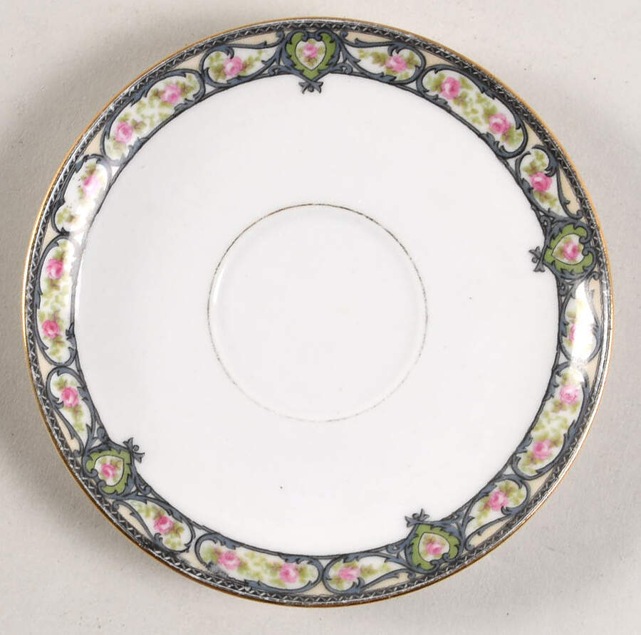 GUE211 Saucer for Footed Cup by WM Guerin-1