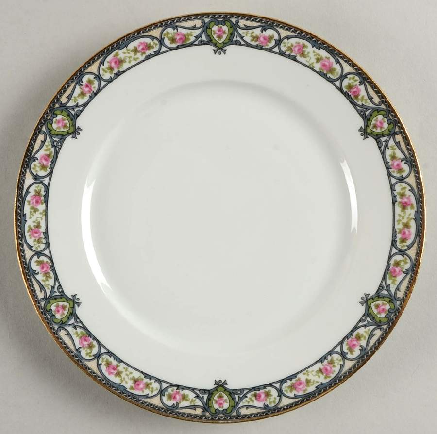 GUE211 Salad Plate by WM Guerin-1