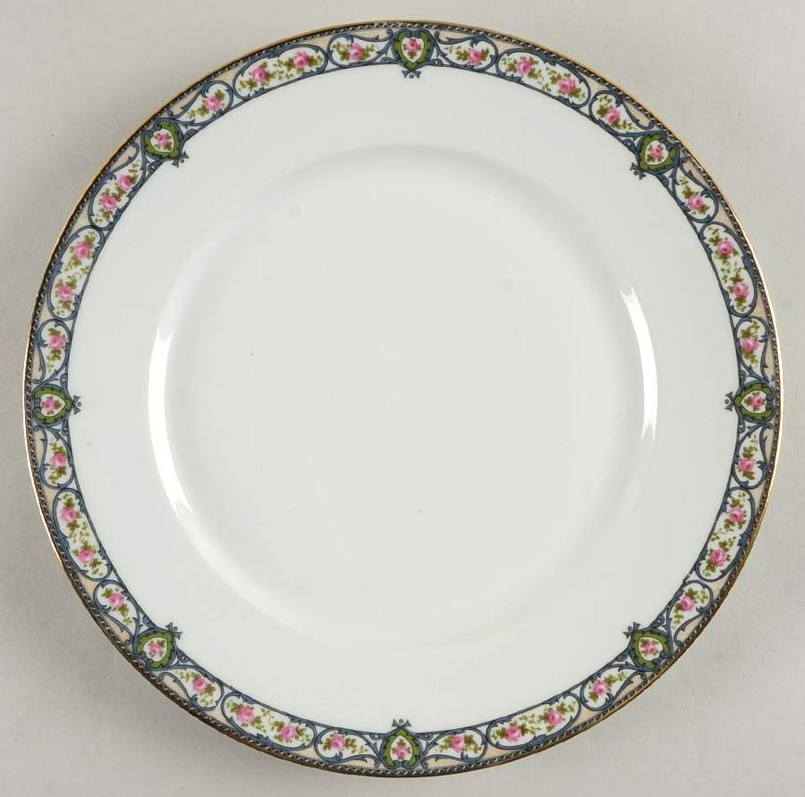 GUE211 Dinner Plate by WM Guerin-1