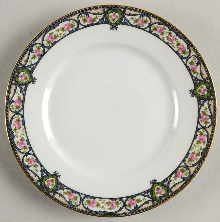 GUE211 Bread & Butter Plate by WM Guerin-1