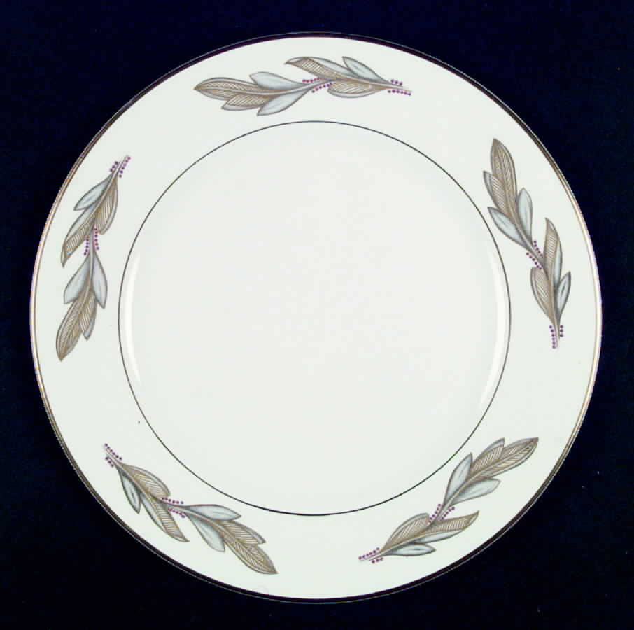 GEO181 Dinner Plate by WS George-1
