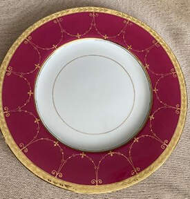 4529 Dinner Plate by Grosvenor-1