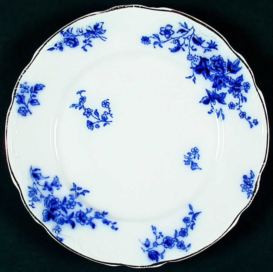 Rose Luncheon Plate by Grindley-1