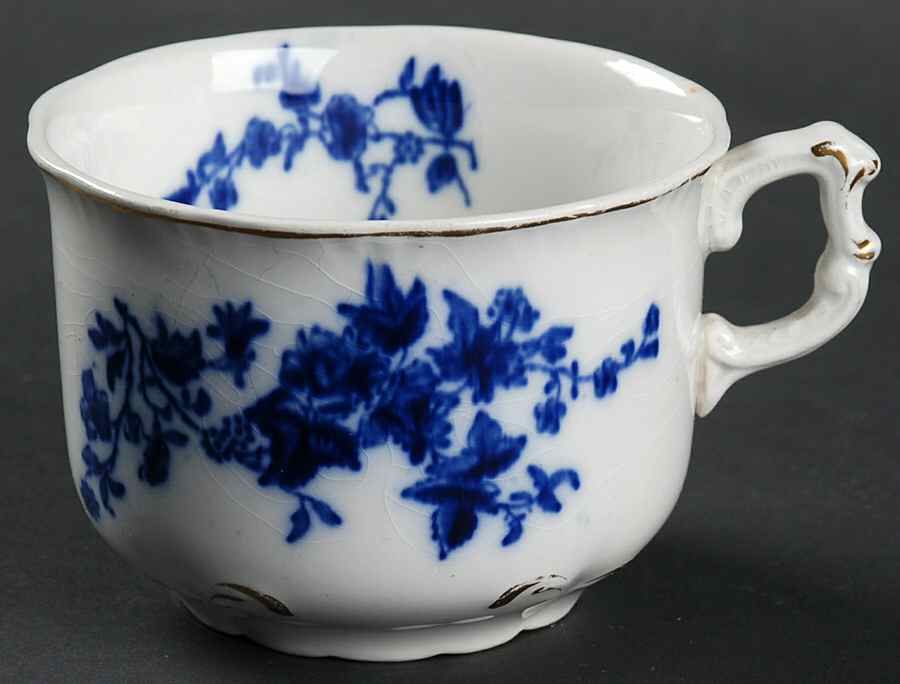 Rose Flat Cup by Grindley-1