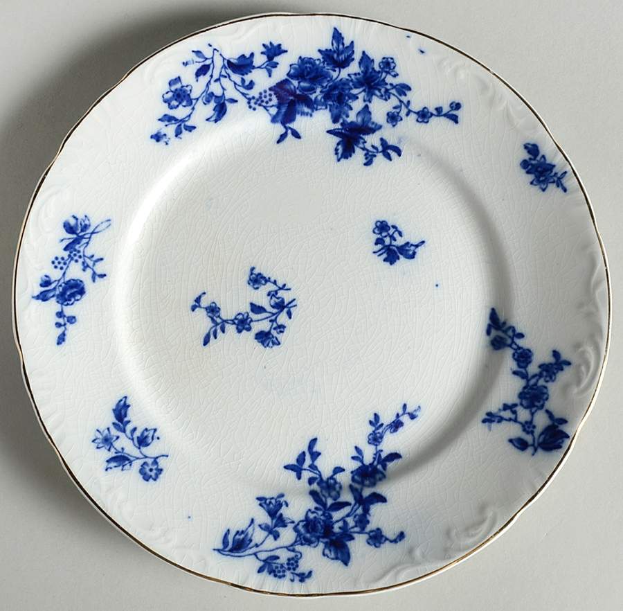 Rose Salad Plate by Grindley-1