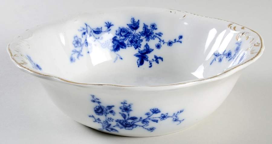 Rose 8" Round Vegetable Bowl by Grindley-1