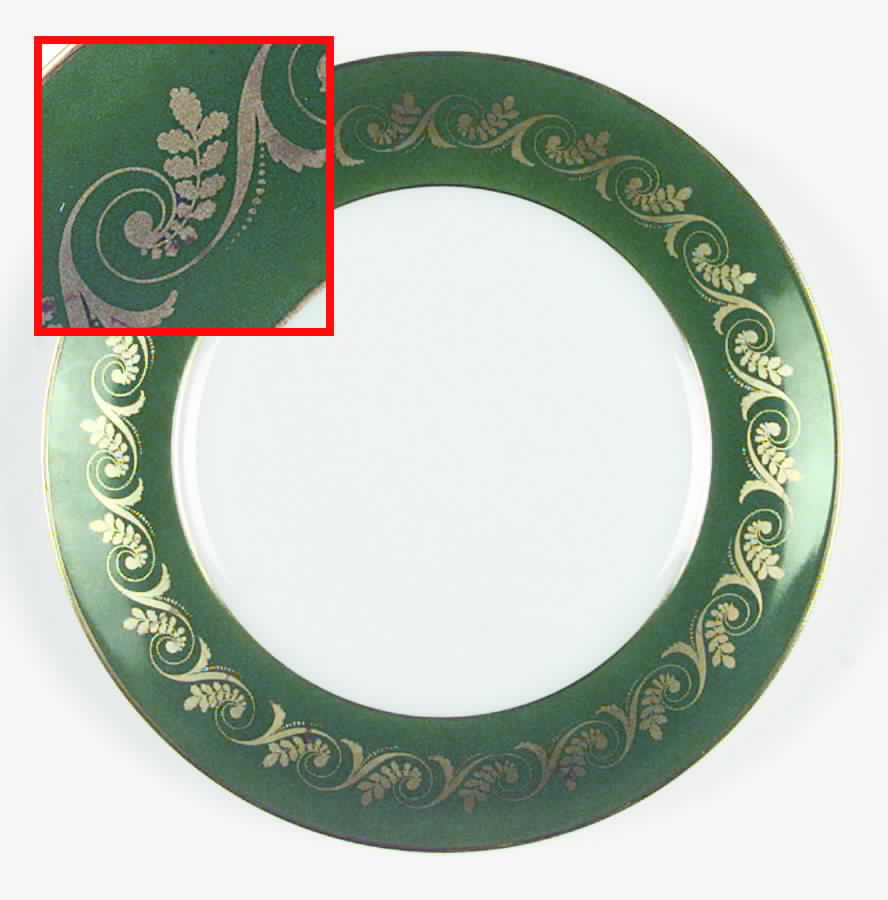 GIN61 Salad Plate by Ginori 1735-1