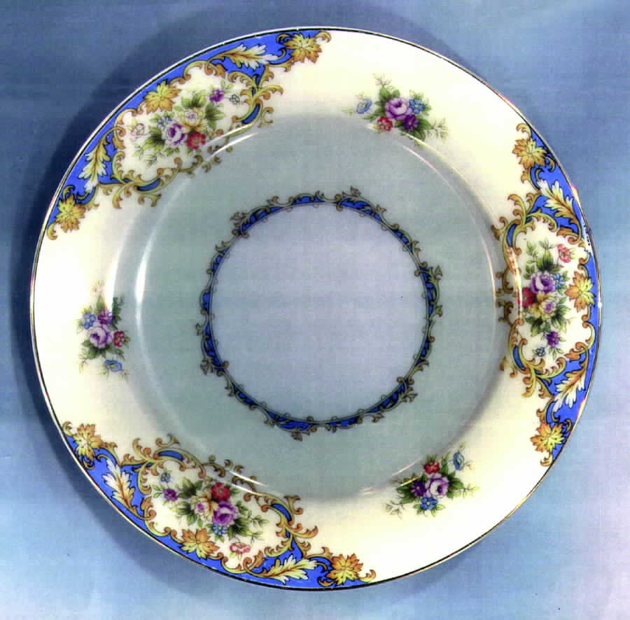 GOC16 Dinner Plate by Gold China-1