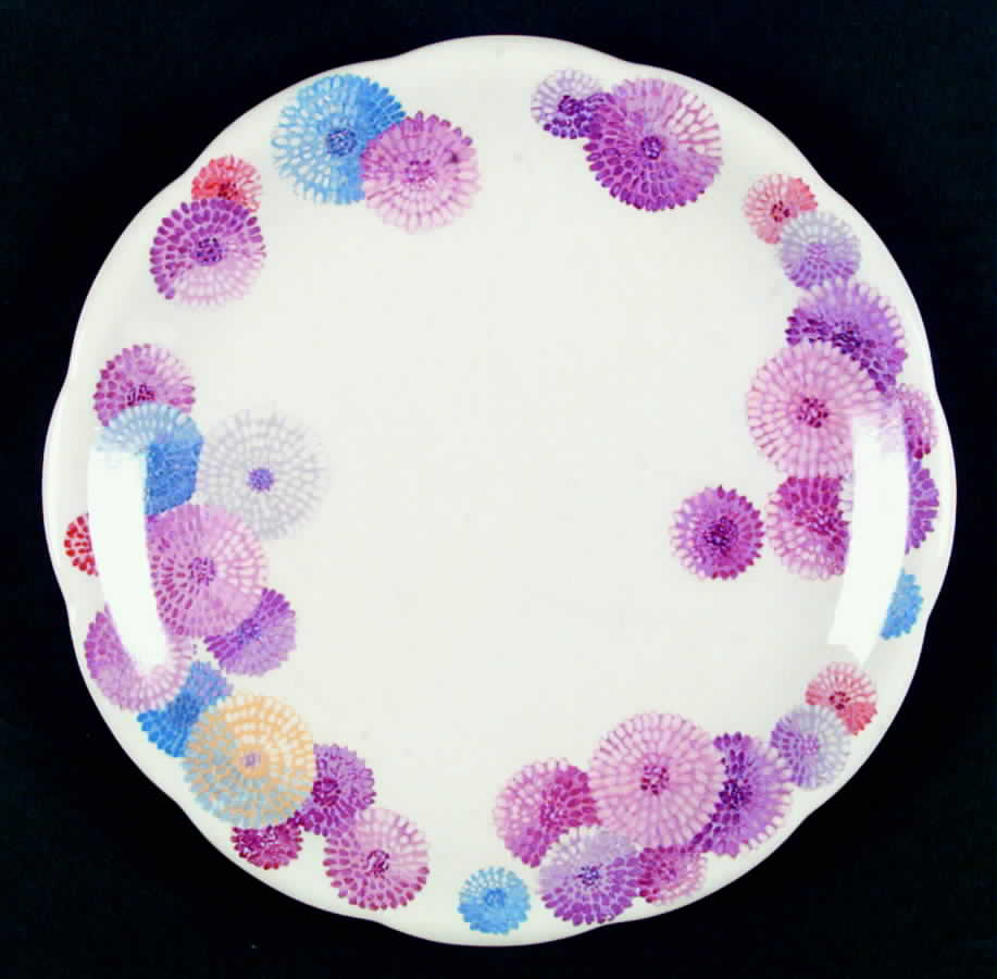 South Wind Dinner Plate by WS George-1