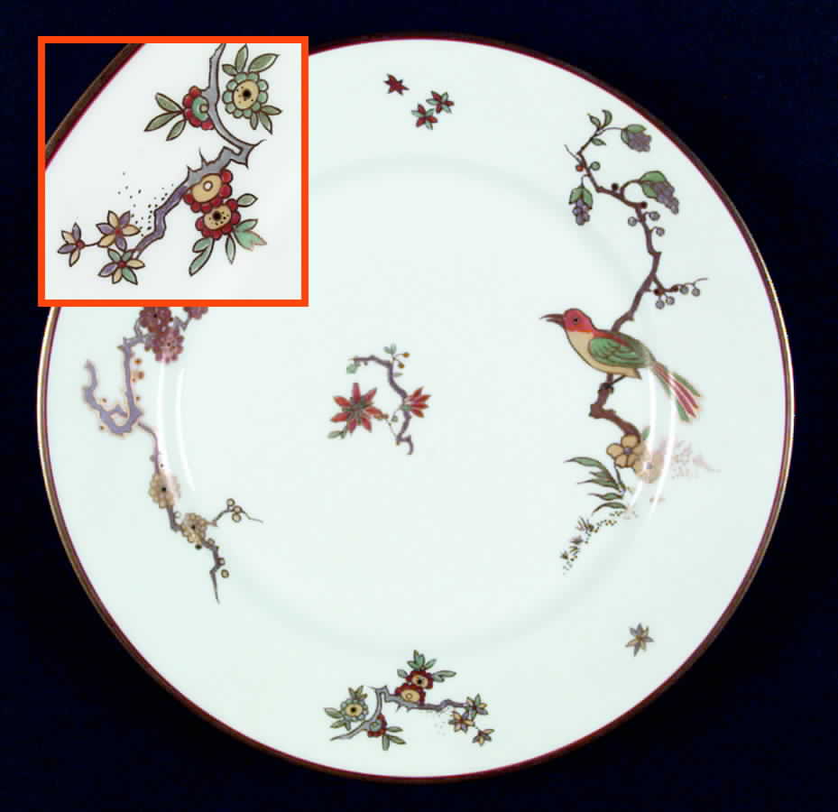 GIN62 Salad Plate by Ginori 1735-1