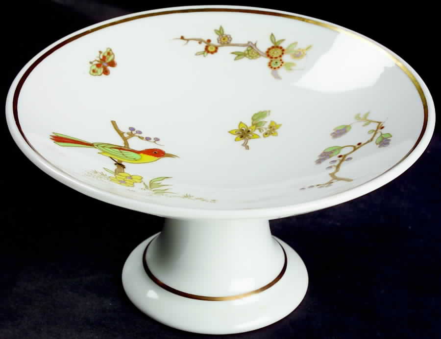 GIN62 Round Compote (Height X Width) by Ginori 1735-1
