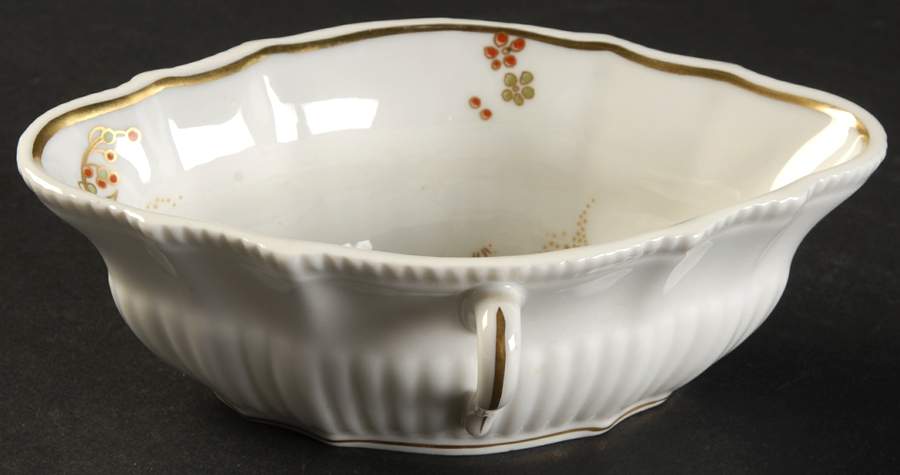 GIN62 Open Sauce Boat by Ginori 1735-1