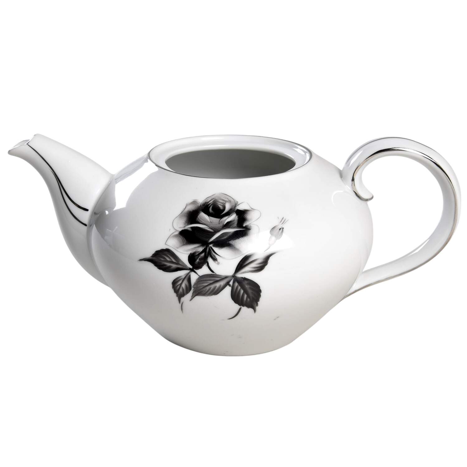Serenade Teapot No Lid by Gold China-1