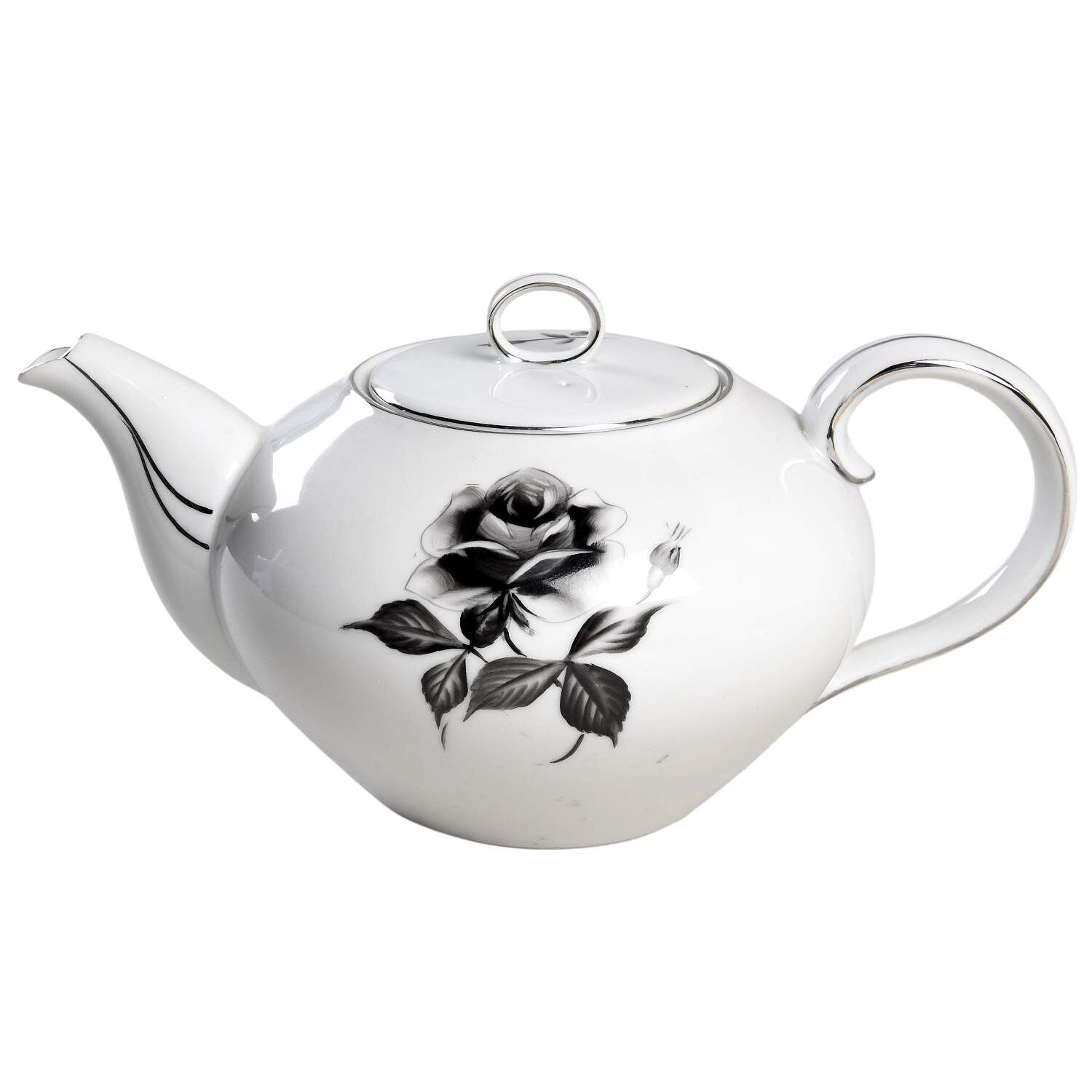 Serenade Teapot & Lid by Gold China-1