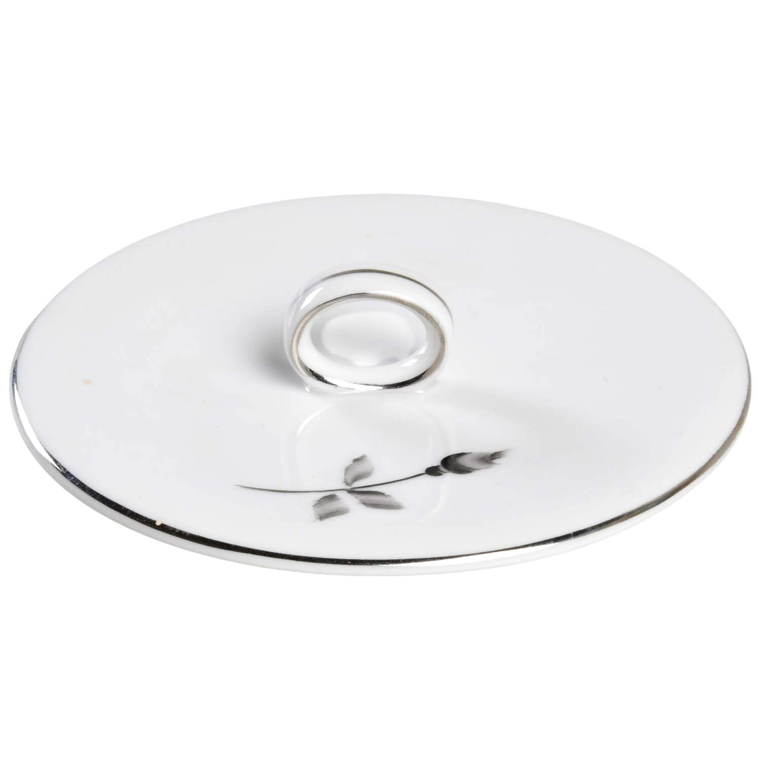 Serenade Lid for Sugar Bowl by Gold China-1