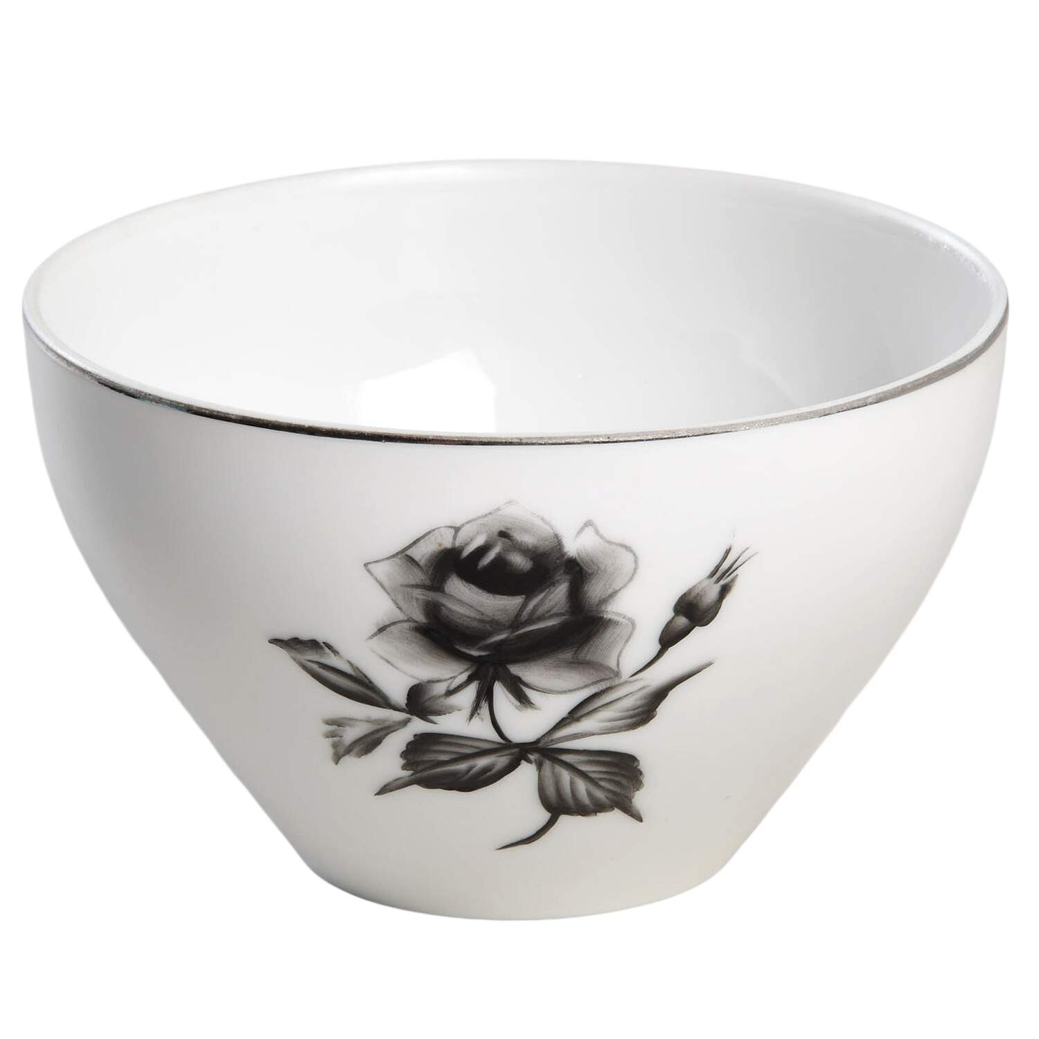 Serenade Sugar Bowl No Lid by Gold China-1