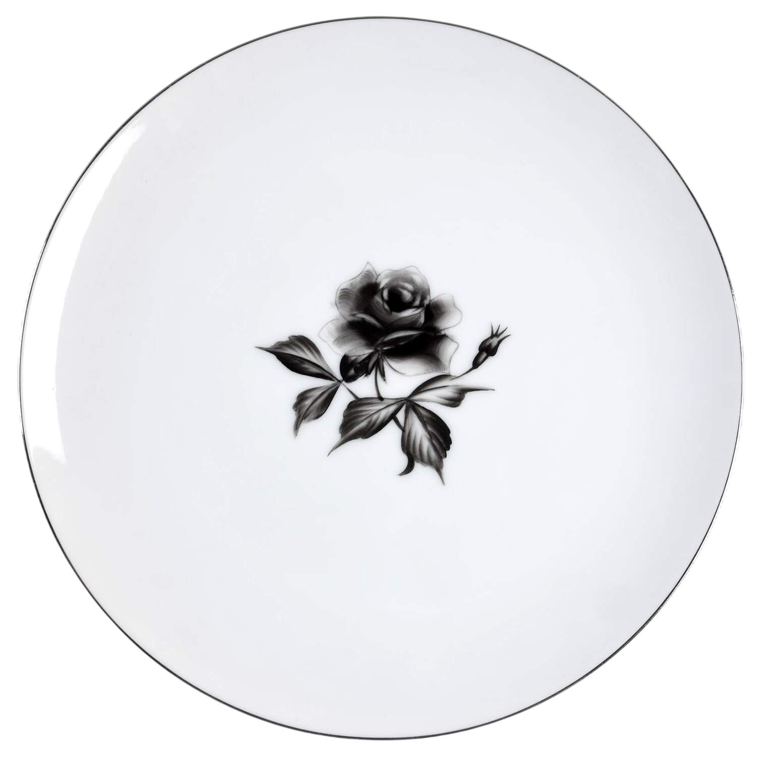 Serenade Salad Plate by Gold China-1