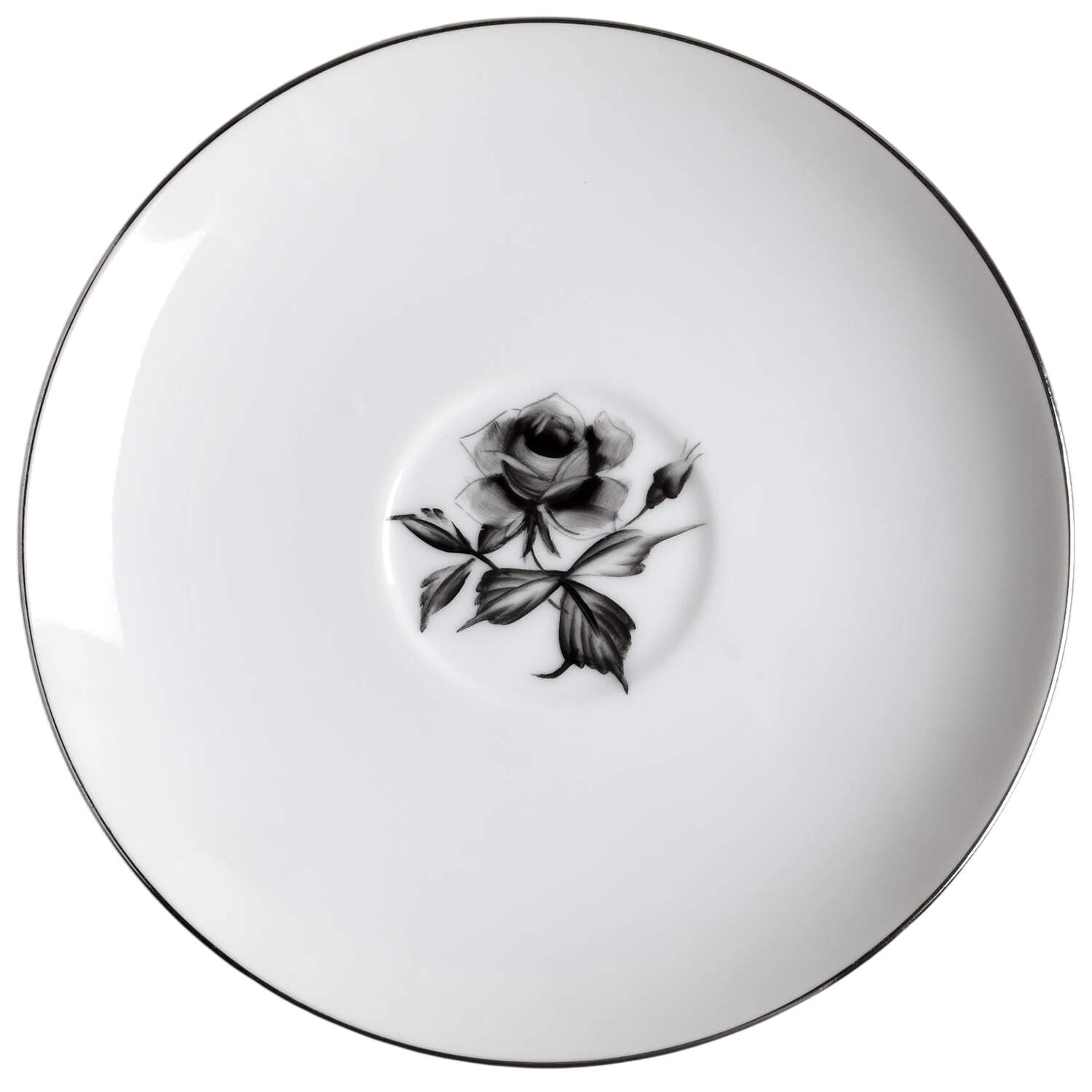 Serenade Saucer by Gold China-1