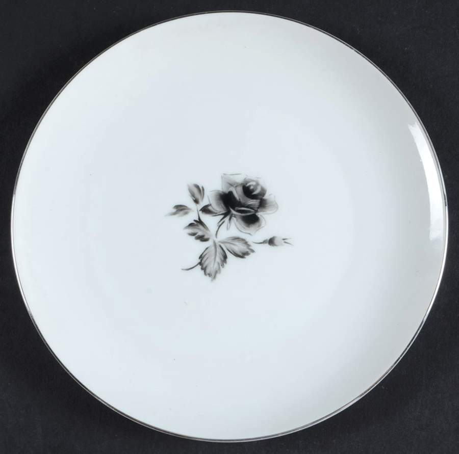 Serenade Bread & Butter Plate by Gold China-1