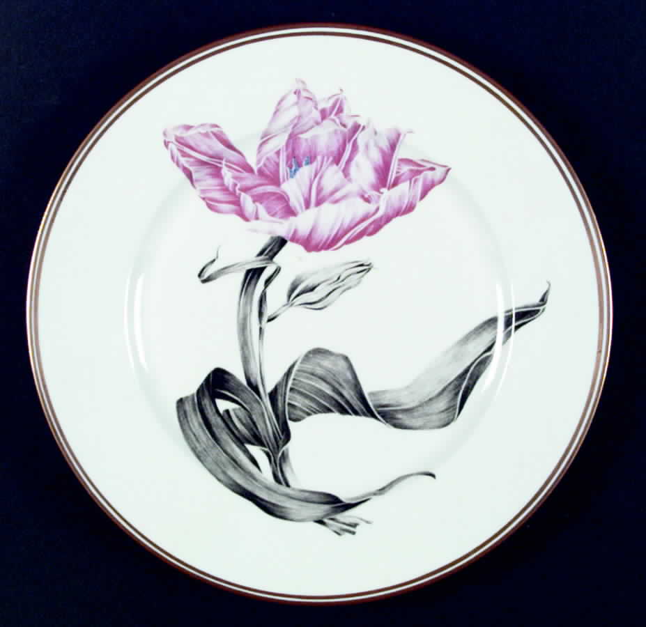 Tulipa Dinner Plate by Bill Goldsmith-1
