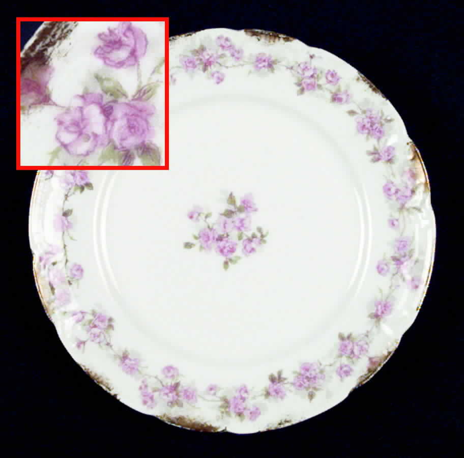 GDA102 Bread & Butter Plate by Gerard, Dufraisseix & Abbot-1