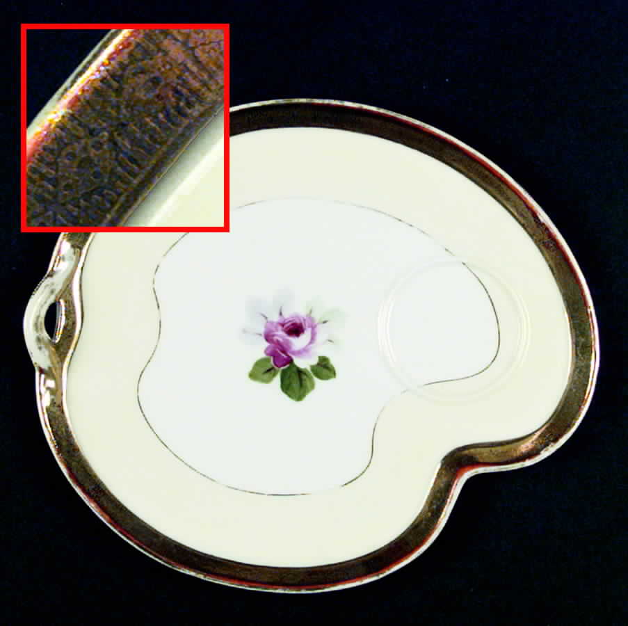 GEC38 Snack Plate by Gem China-1