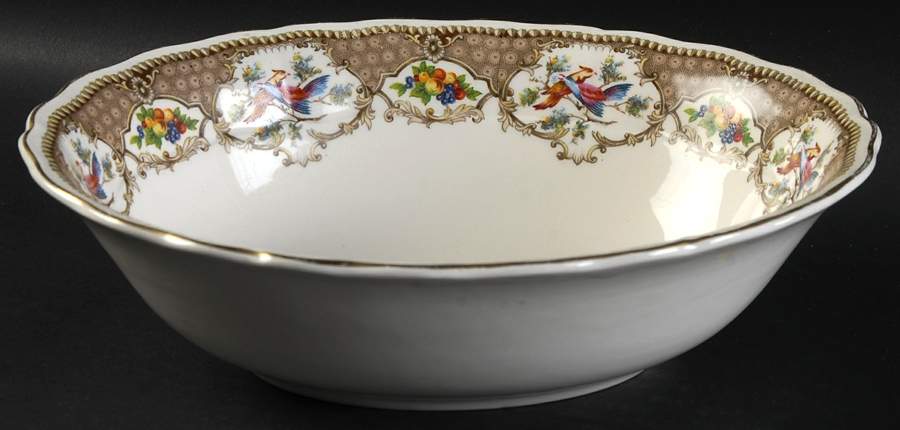 Chatsworth 9" Oval Vegetable Bowl by Grindley-1