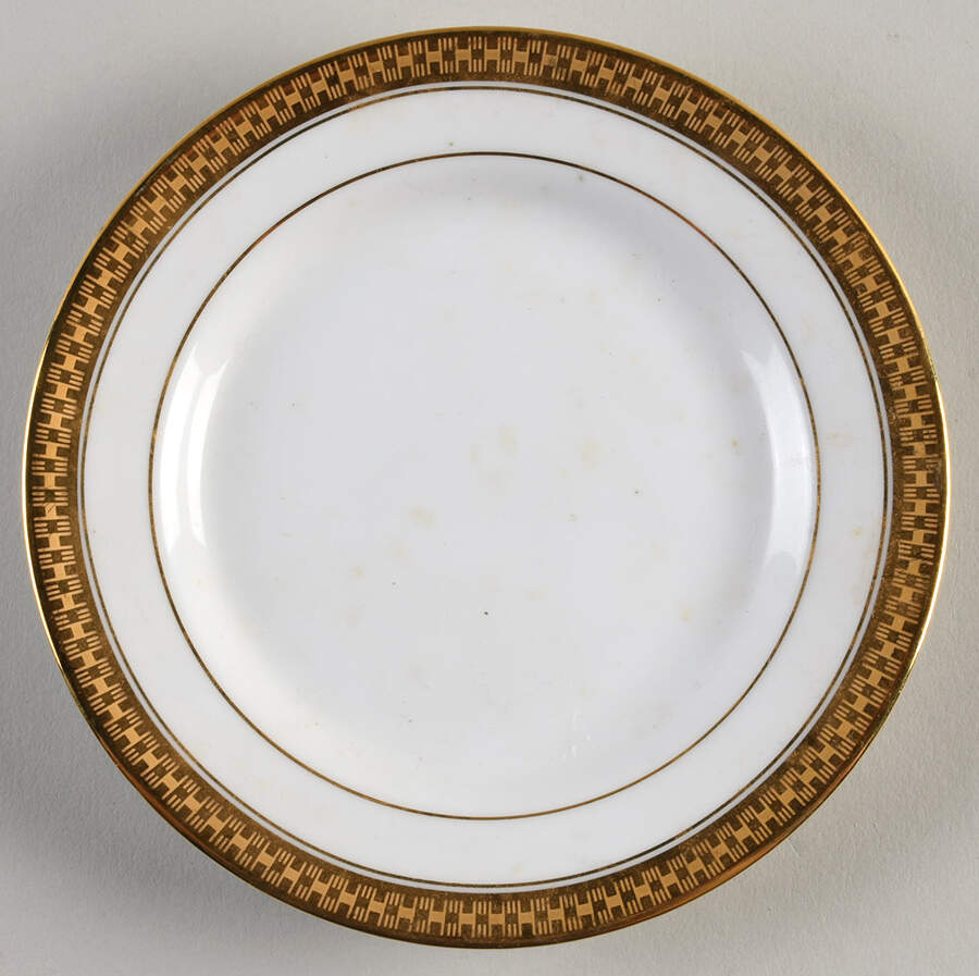 Lineal Salad Plate by Ginori 1735-1
