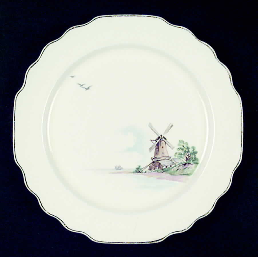 GEO186 Dinner Plate by WS George-1