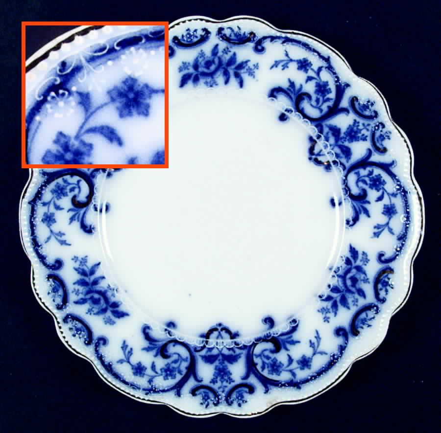 Portman Luncheon Plate by Grindley-1