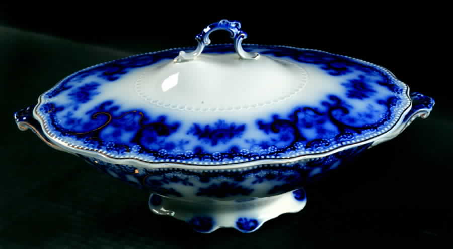 Portman Oval Covered Vegetable by Grindley-1