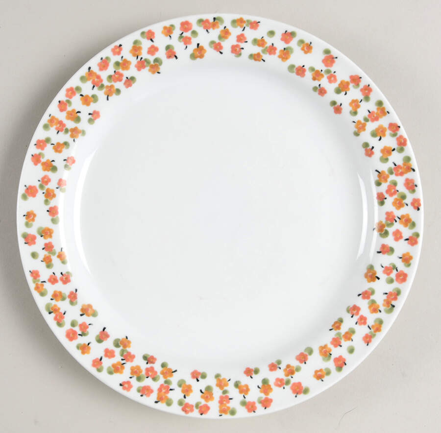 GIN65 Luncheon Plate by Ginori 1735-1