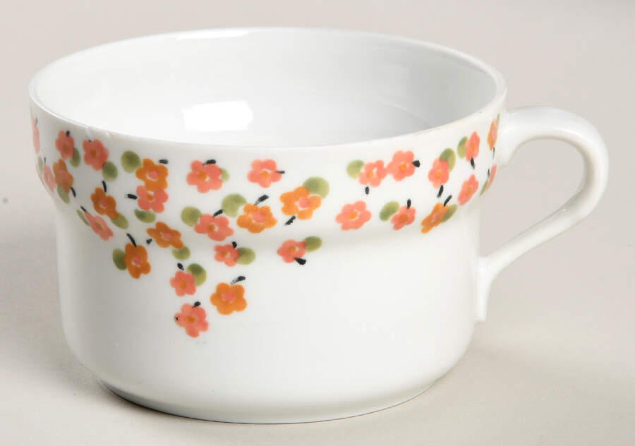 GIN65 Flat Cup by Ginori 1735-1