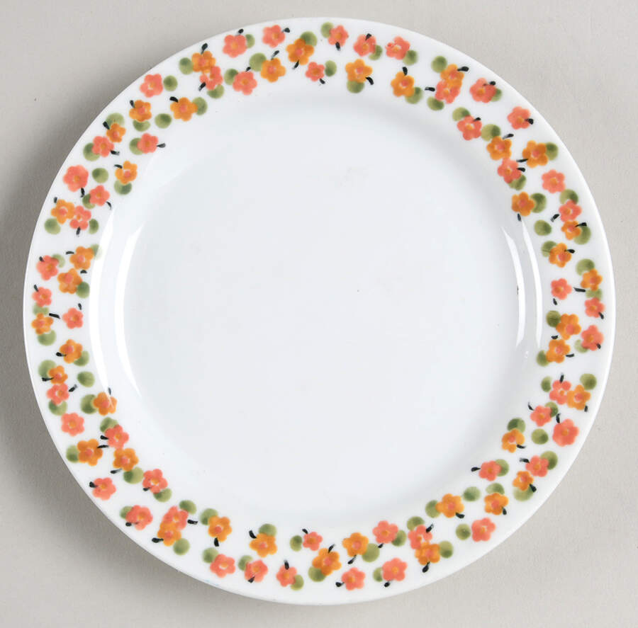 GIN65 Bread & Butter Plate by Ginori 1735-1