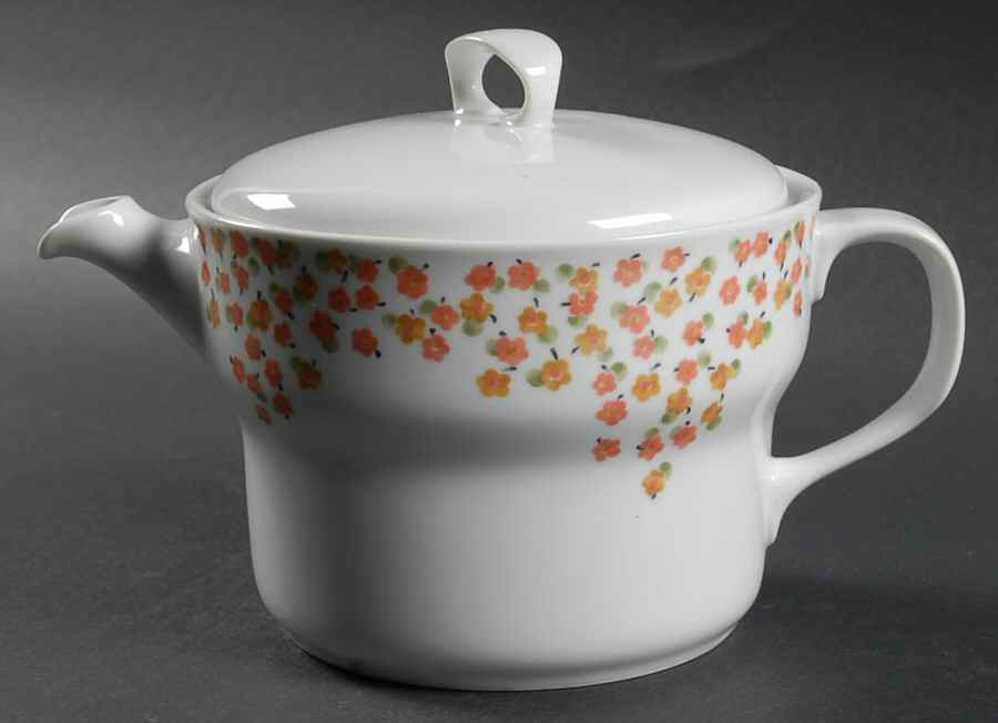 GIN65 Teapot & Lid by Ginori 1735-1