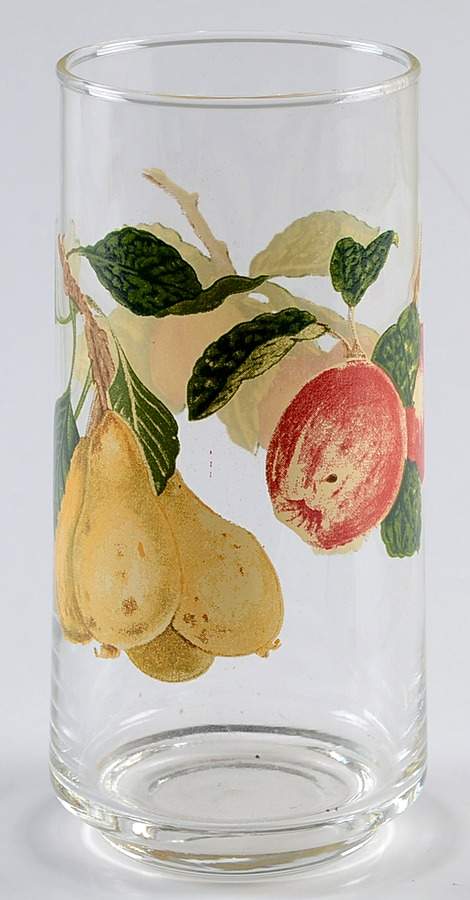 Orchard Glassware Tall Tumbler by Gibson Designs-1
