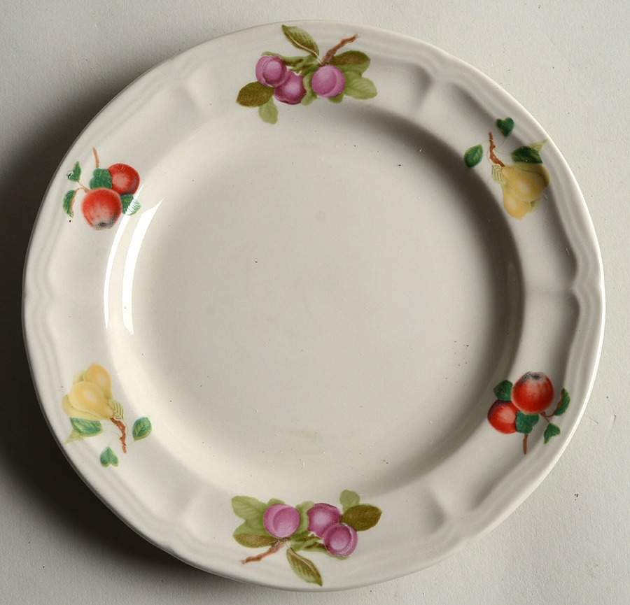 Orchard Salad Plate by Gibson Designs-1