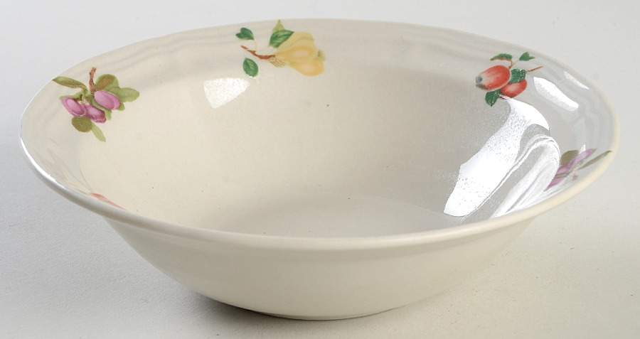 Orchard Rim Cereal Bowl by Gibson Designs-1