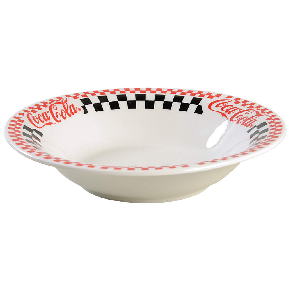 Coca Cola Coupe Soup Bowl by Gibson Designs-1