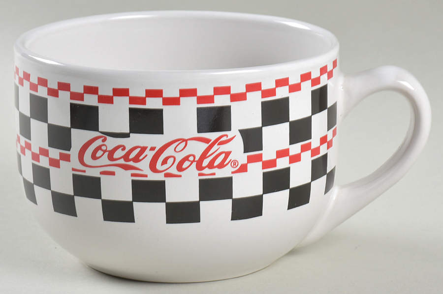 Coca Cola Soup Mug by Gibson Designs-1