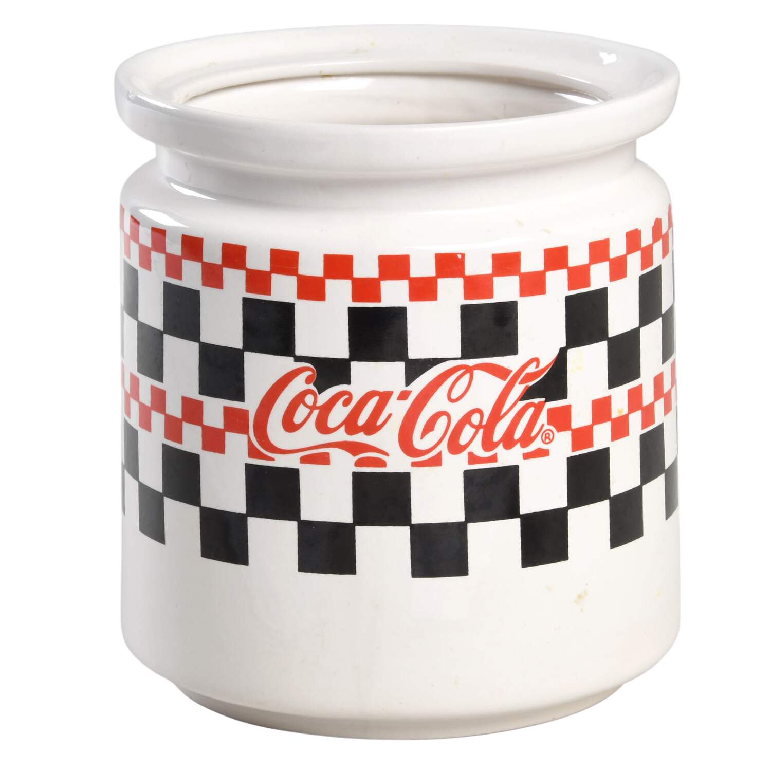 Coca Cola Large Canister No Lid by Gibson Designs-1