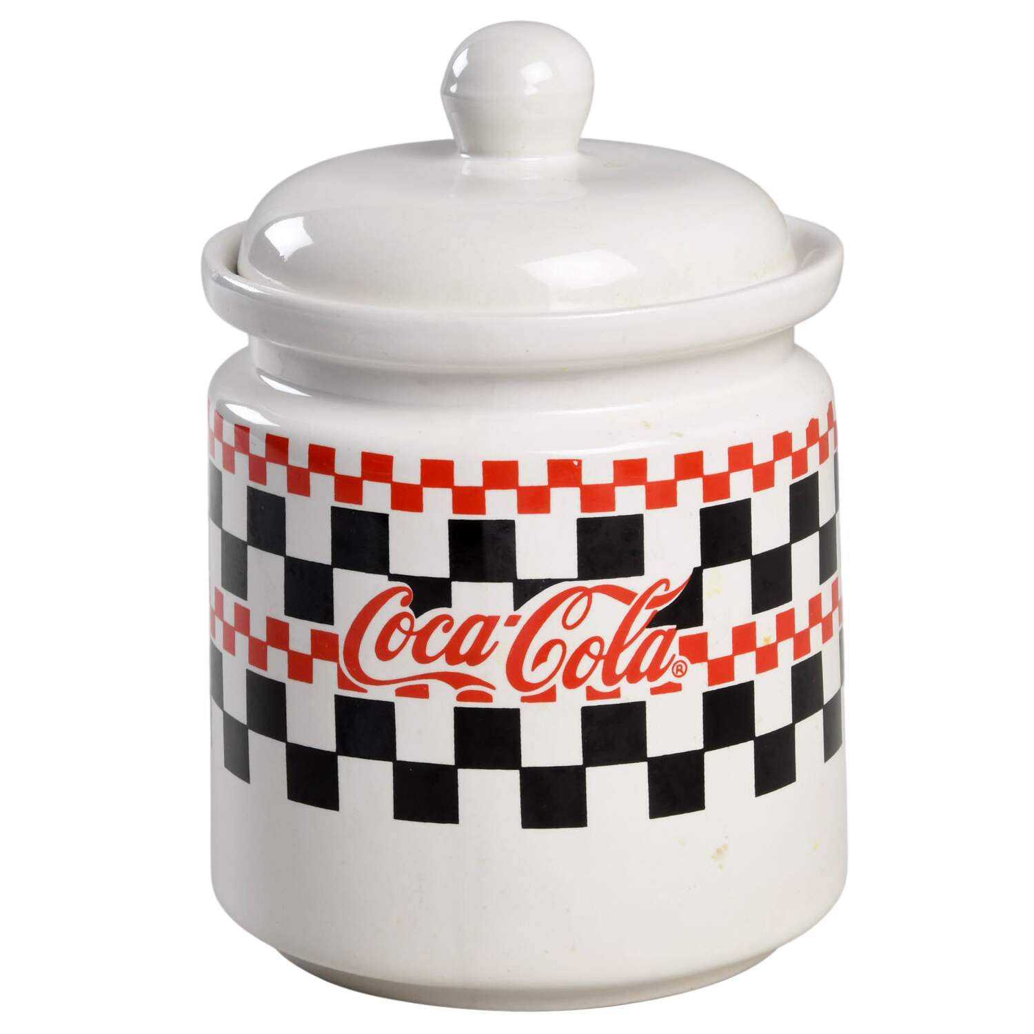 Coca Cola Large Canister & Lid by Gibson Designs-1