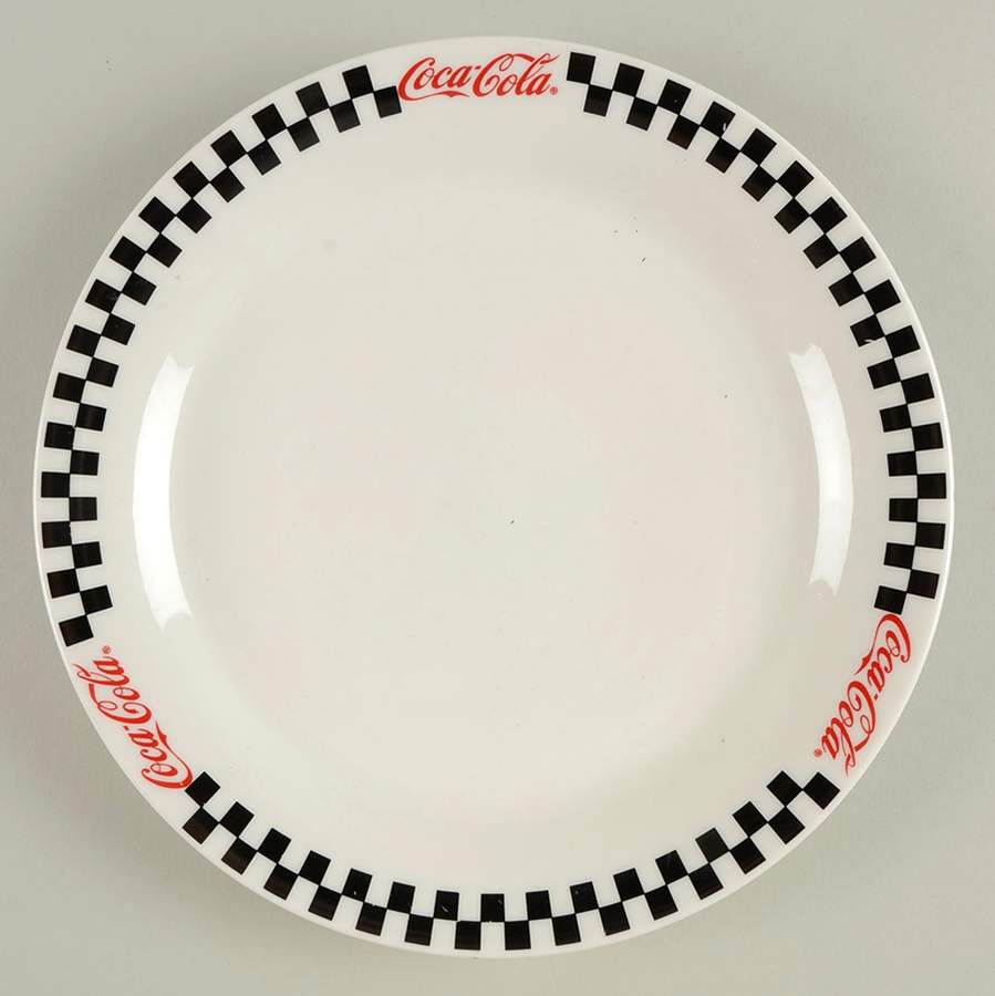 Coca Cola Luncheon Plate by Gibson Designs-1