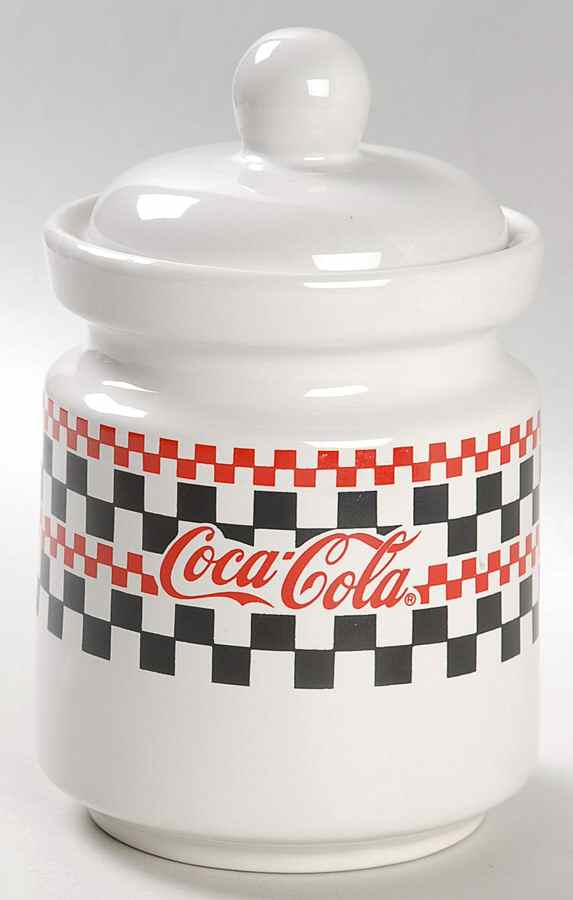 Coca Cola Small Canister & Lid by Gibson Designs-1