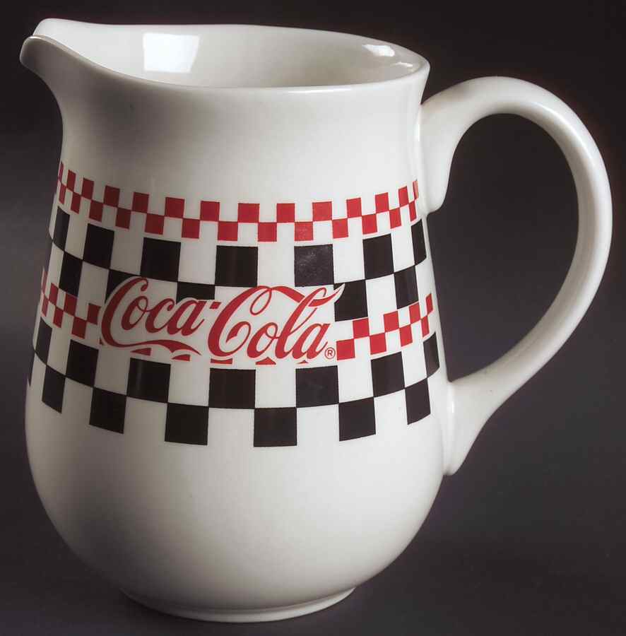 Coca Cola 72 Oz Pitcher by Gibson Designs-1