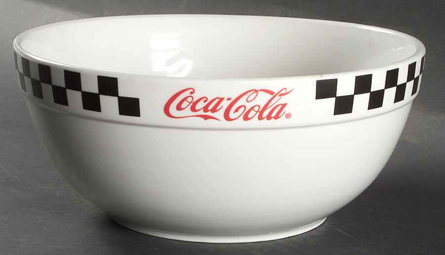 Coca Cola 10" Mixing Bowl by Gibson Designs-1